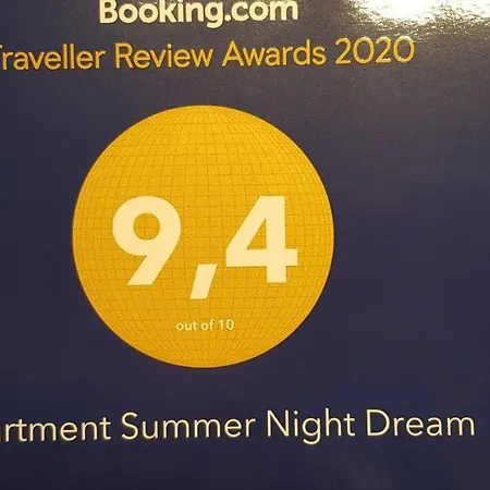 Summer Night Dream Appartement Zadar