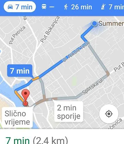 شقة Summer Night Dream زادار